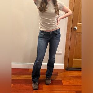 PAIGE LAUREL CANYON flared jeans Sz. 27.🌹